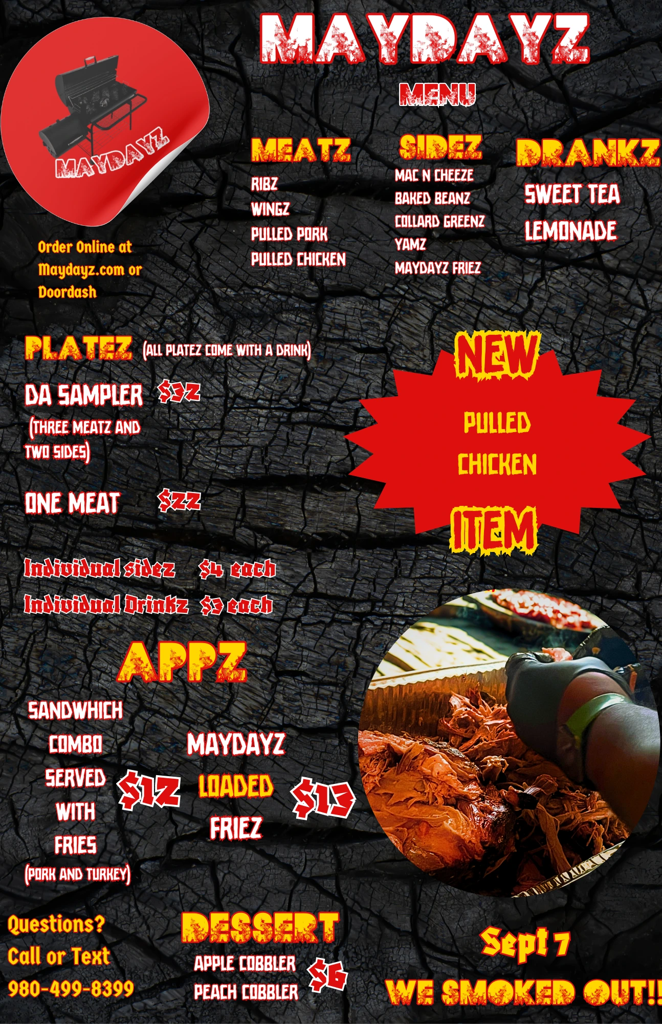 MayDayz Menu