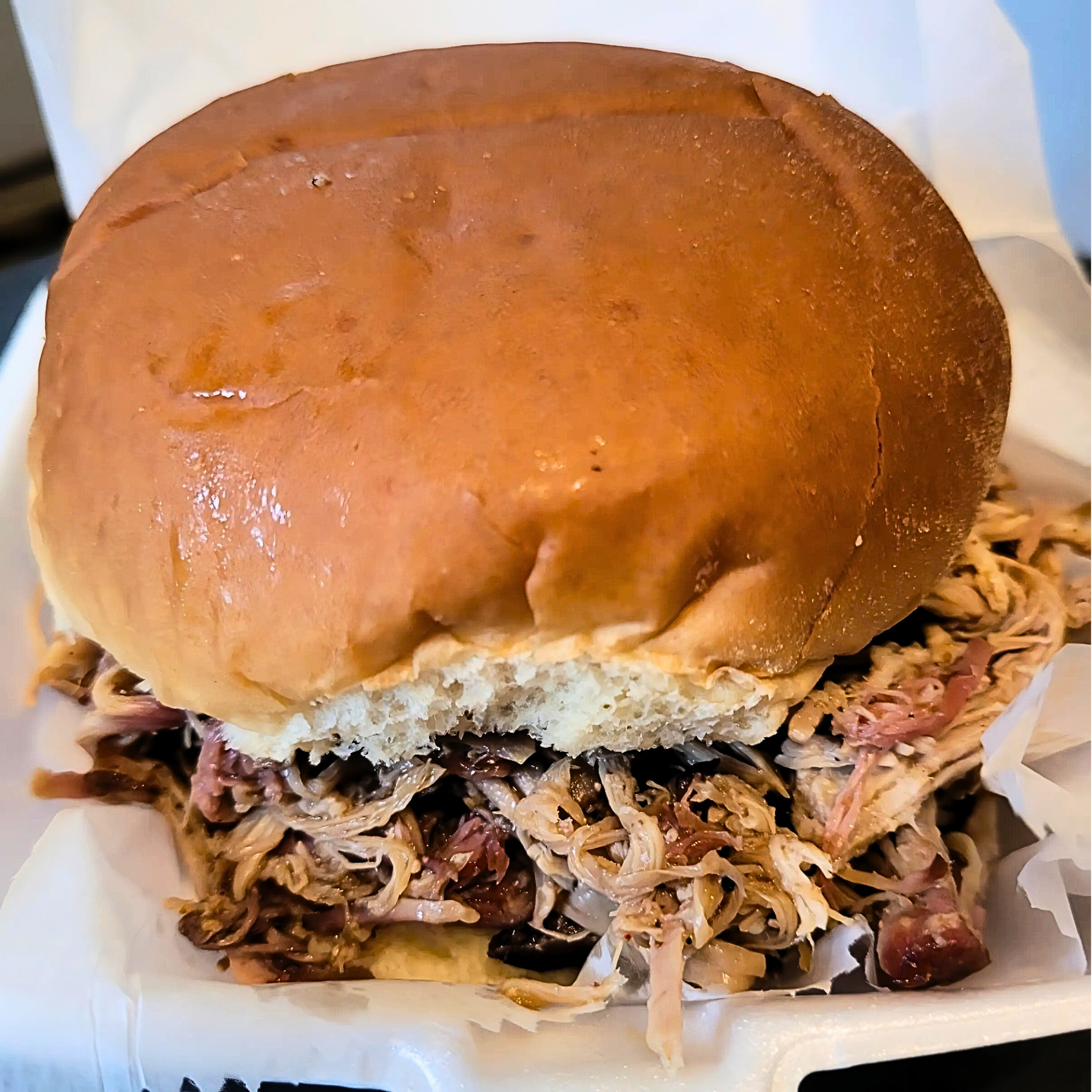 Open Sandwhich