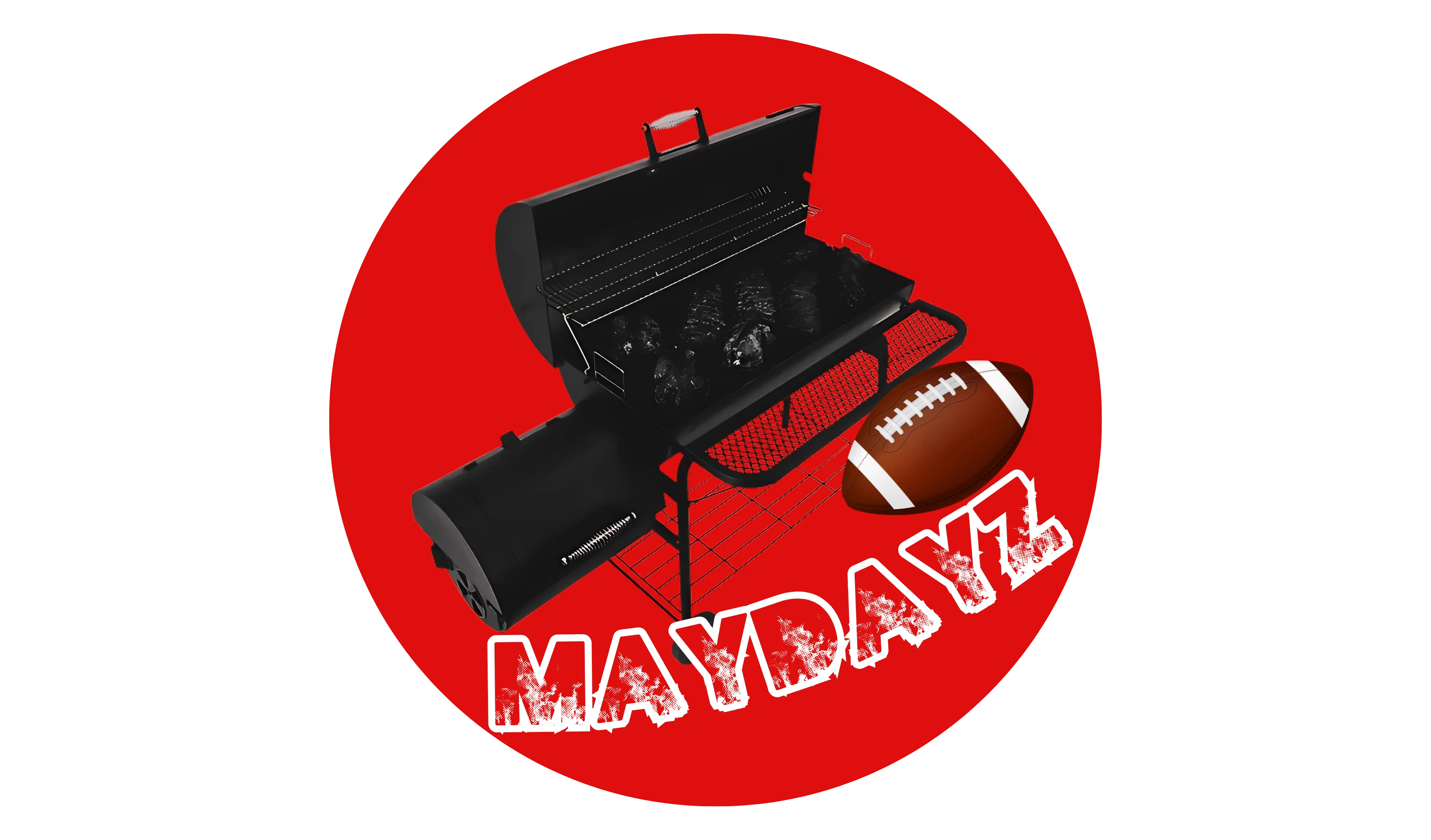 MayDayz BBQ logo